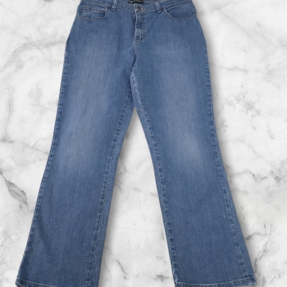 Lee Women's Flare Jeans in Blue